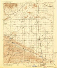 Elizabeth Lake 1917 topographic map thumbnail