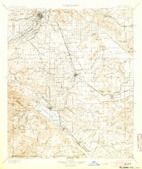 Elsinore 1901 topographic map thumbnail