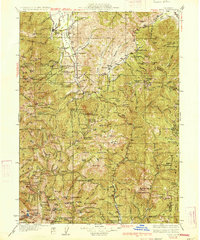 Etna 1934 topographic map thumbnail