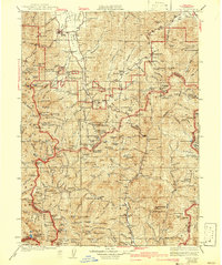 Etna 1934 topographic map thumbnail