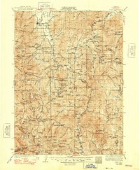 Etna 1934 topographic map preview