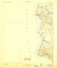 Guadalupe 1905 topographic map thumbnail
