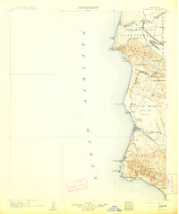Guadalupe 1905 topographic map thumbnail