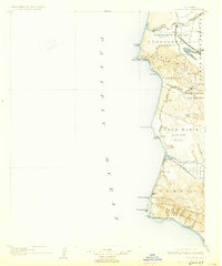 Guadalupe 1905 topographic map thumbnail