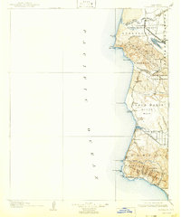 Guadalupe 1905 topographic map thumbnail