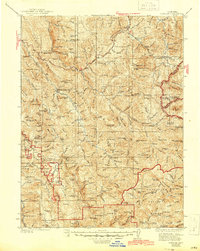 Hoaglin 1935 topographic map thumbnail