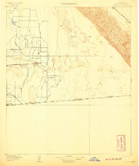Holtville 1907 topographic map thumbnail