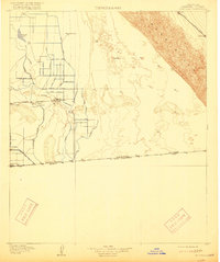 Holtville 1907 topographic map thumbnail