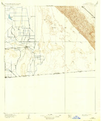 Holtville 1907 topographic map thumbnail