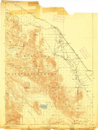 Indio 1904 topographic map thumbnail