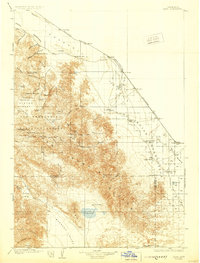 Indio 1904 topographic map thumbnail
