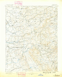 Jackson 1889 topographic map thumbnail