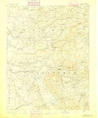 Jackson 1892 topographic map thumbnail