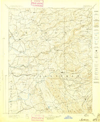 Jackson 1897 topographic map preview