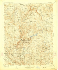 Kaiser 1904 topographic map thumbnail