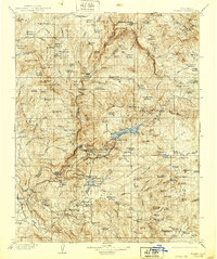 Kaiser 1904 topographic map thumbnail