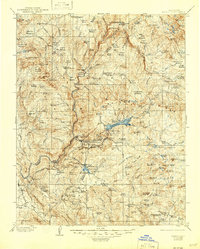 Kaiser 1904 topographic map preview