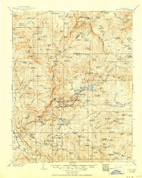 Kaiser 1904 topographic map thumbnail