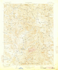 Kaweah 1904 topographic map thumbnail