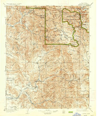 Kaweah 1909 topographic map thumbnail