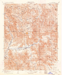 Kernville 1908 topographic map thumbnail