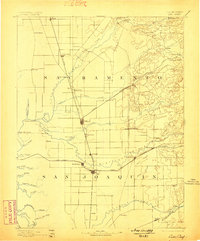 Lodi 1894 topographic map thumbnail
