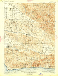 Lompoc 1905 topographic map thumbnail