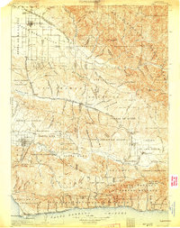 Lompoc 1905 topographic map thumbnail