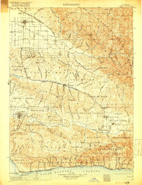 Lompoc 1905 topographic map thumbnail