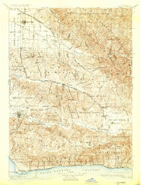Lompoc 1905 topographic map thumbnail