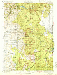 Macdoel 1941 topographic map thumbnail