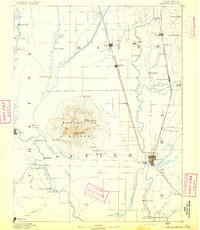 Marysville 1891 topographic map thumbnail