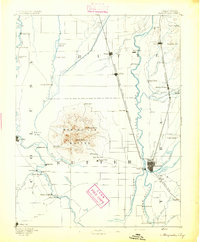 Marysville 1894 topographic map thumbnail