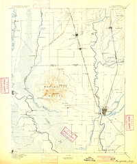 Marysville 1895 topographic map thumbnail