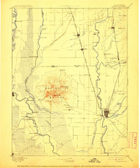 Marysville 1895 topographic map thumbnail