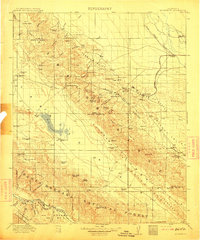 McKittrick topographic map thumbnail