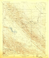 McKittrick 1912 topographic map thumbnail