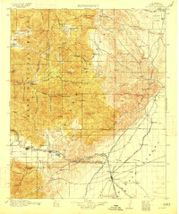 Mojave 1915 topographic map thumbnail