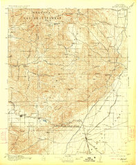 Mojave 1915 topographic map thumbnail