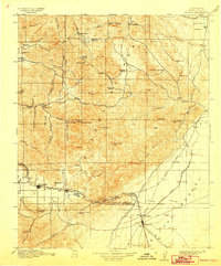 Mojave 1915 topographic map thumbnail