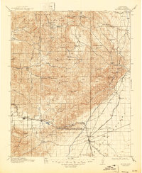 Mojave 1915 topographic map thumbnail