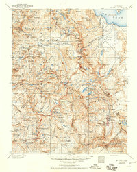 Mt. Lyell 1901 topographic map preview