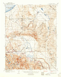 Mt. Morrison 1914 topographic map preview