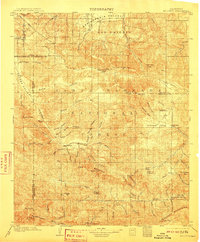 Mt. Pinos 1903 topographic map thumbnail