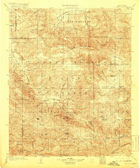 Mt. Pinos 1903 topographic map thumbnail