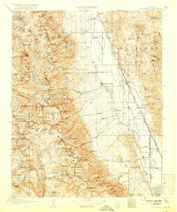 Mt. Whitney 1919 topographic map thumbnail