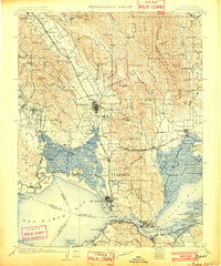 Napa 1902 topographic map thumbnail