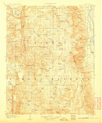 Olancha 1907 topographic map thumbnail