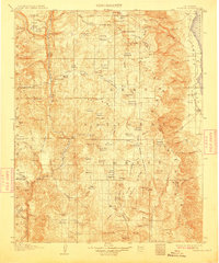 Olancha 1907 topographic map thumbnail