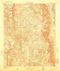 Olancha 1907 topographic map thumbnail